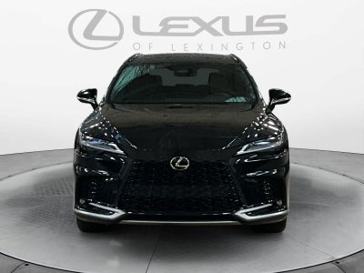 2024 Lexus RX 350 F SPORT Handling