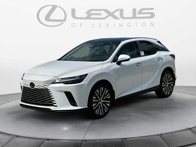 2026 Lexus RX Premium+