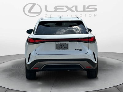 2026 Lexus RX Premium+