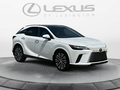 2026 Lexus RX Premium+