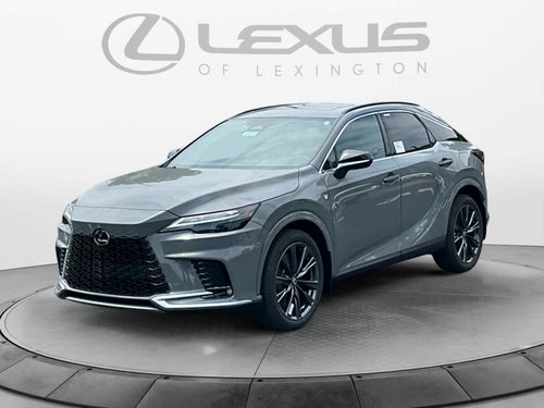 2026 Lexus RX 350 F SPORT Handling
