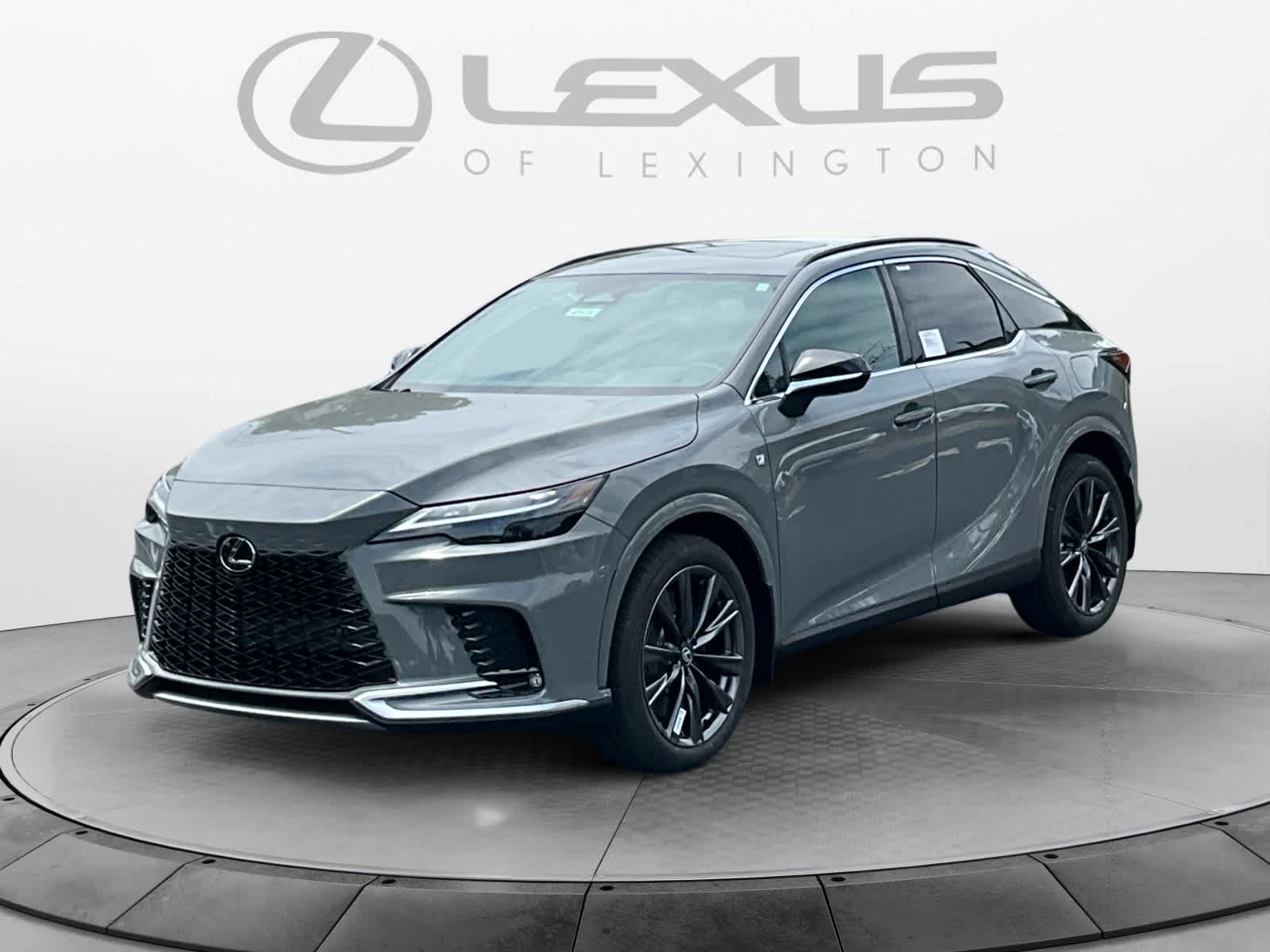 2026 Lexus RX 350 F SPORT Handling