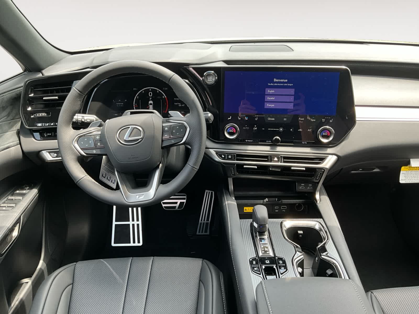 2026 Lexus RX 350 F SPORT Handling