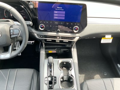 2026 Lexus RX 350 F SPORT Handling