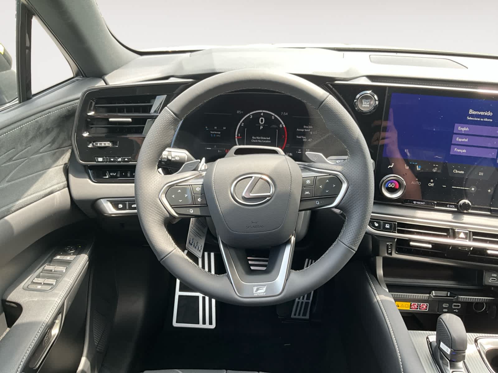 2026 Lexus RX 350 F SPORT Handling