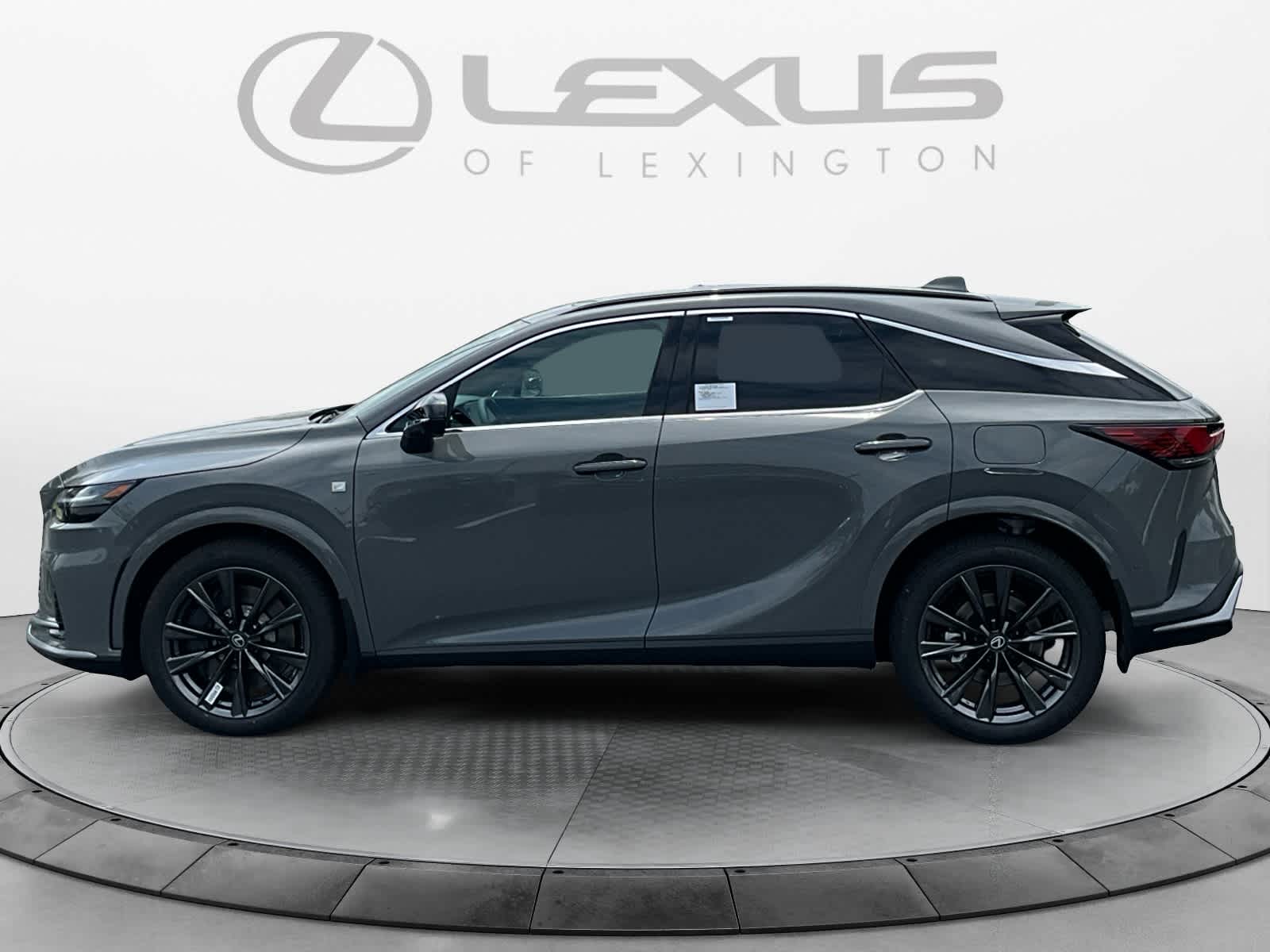 2026 Lexus RX 350 F SPORT Handling