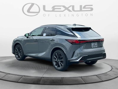 2026 Lexus RX 350 F SPORT Handling