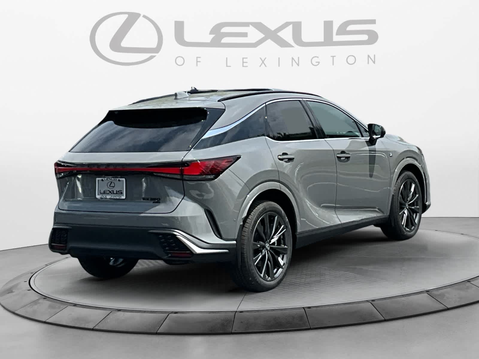 2026 Lexus RX 350 F SPORT Handling