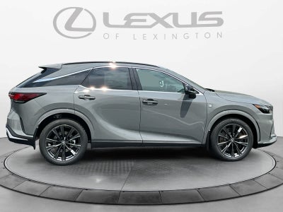 2026 Lexus RX 350 F SPORT Handling