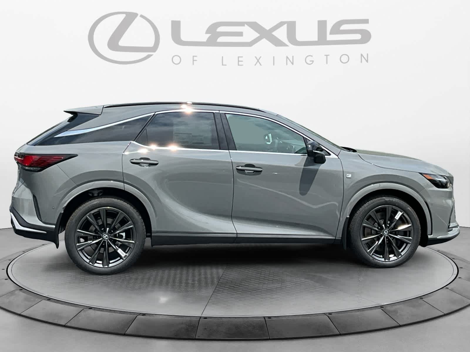 2026 Lexus RX 350 F SPORT Handling