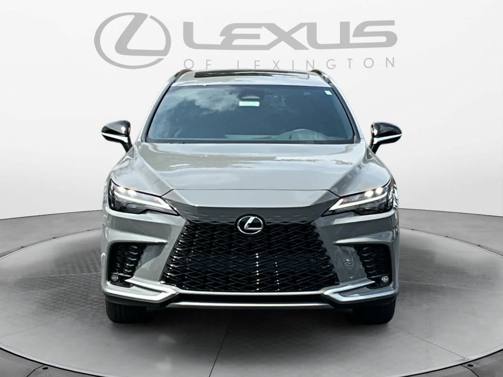 2026 Lexus RX 350 F SPORT Handling