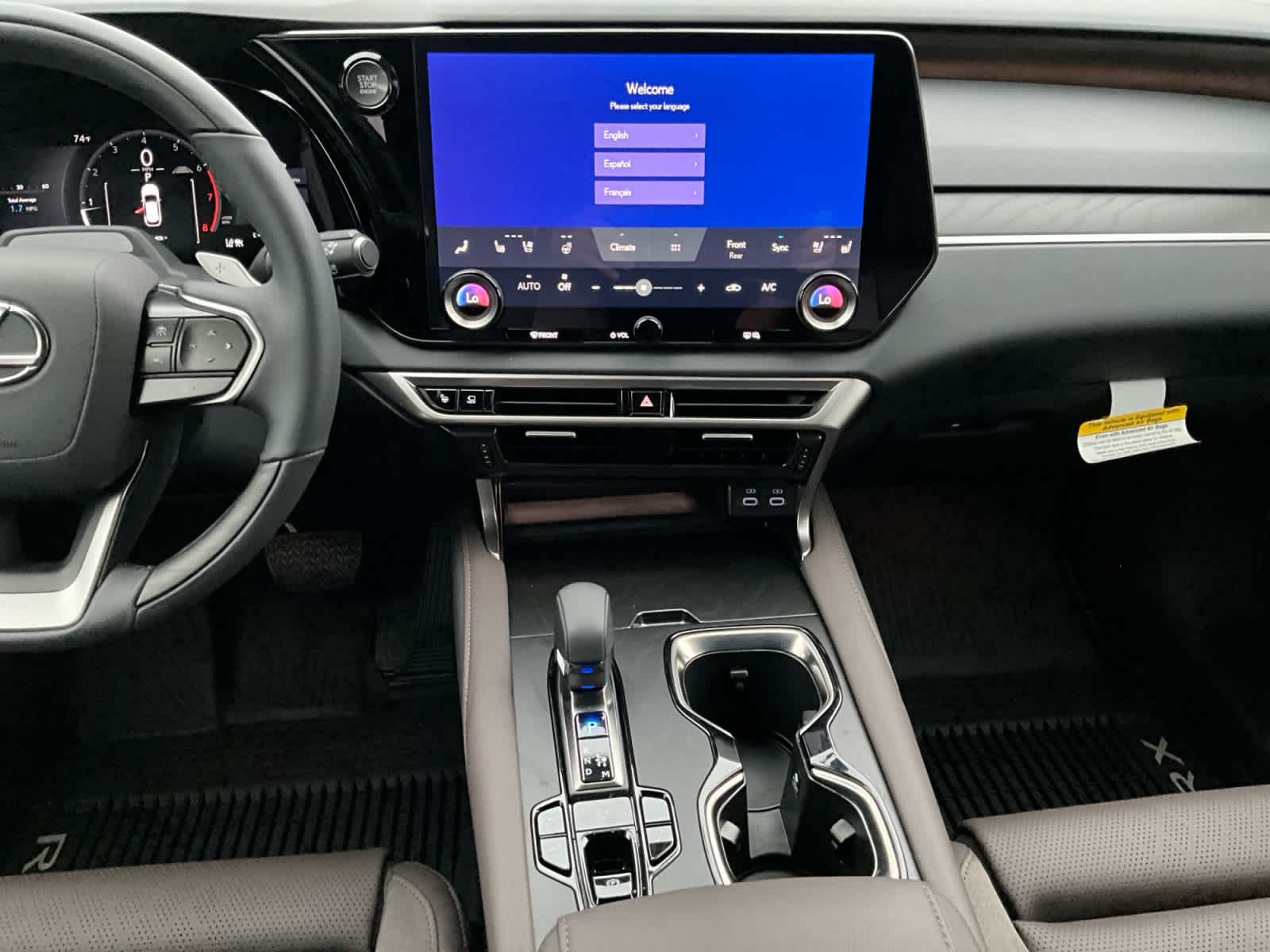 2026 Lexus RX 350 Luxury