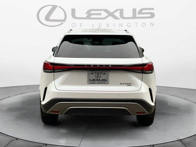 2026 Lexus RX 350 Luxury