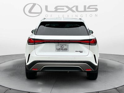 2026 Lexus RX 350 Premium+