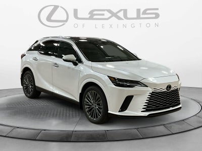 2026 Lexus RX 350 Luxury