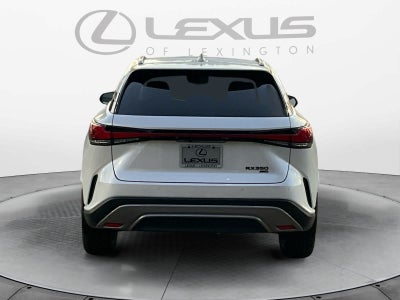 2026 Lexus RX Premium+