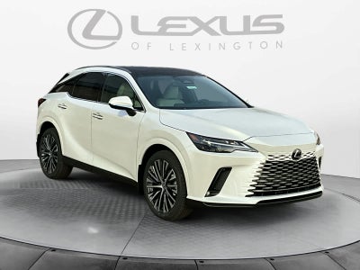 2026 Lexus RX Premium+