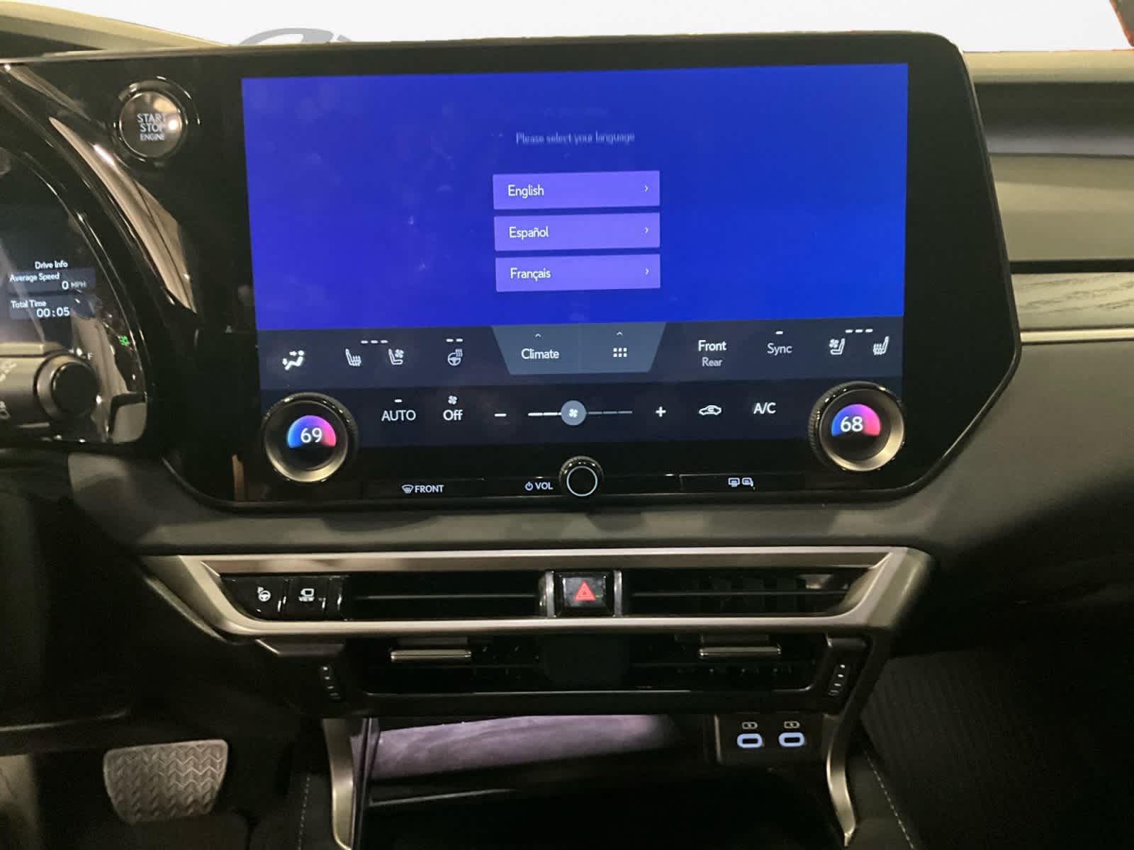 2025 Lexus RX 350 Luxury