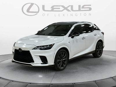 2025 Lexus RX 350 F SPORT Handling