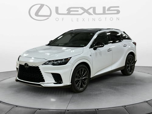 2025 Lexus RX 350 F SPORT Handling