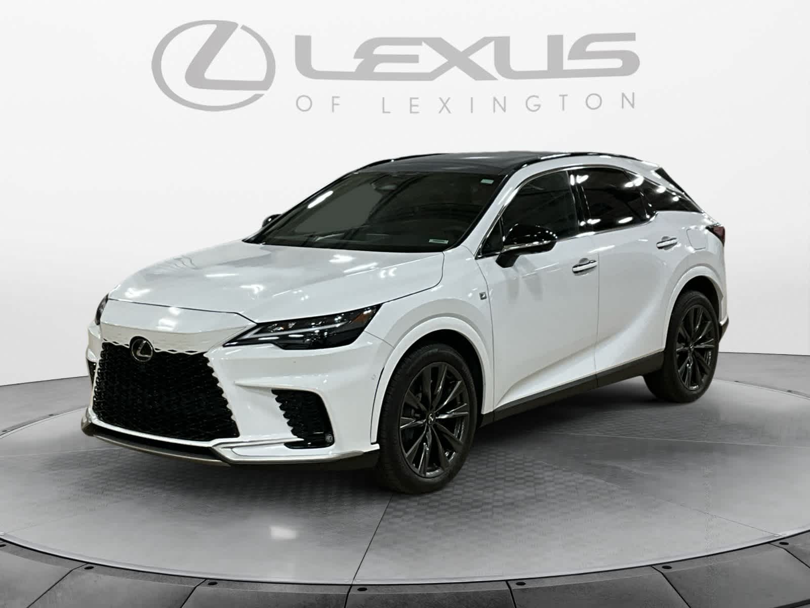 2025 Lexus RX 350 F SPORT Handling