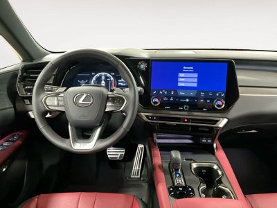 2025 Lexus RX 350 F SPORT Handling