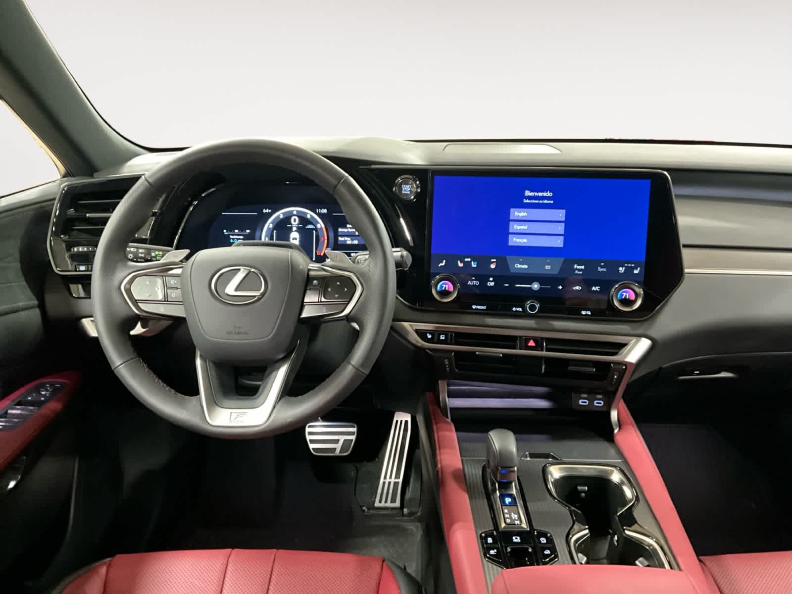 2025 Lexus RX 350 F SPORT Handling