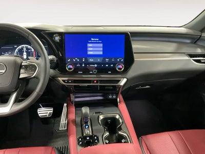 2025 Lexus RX 350 F SPORT Handling