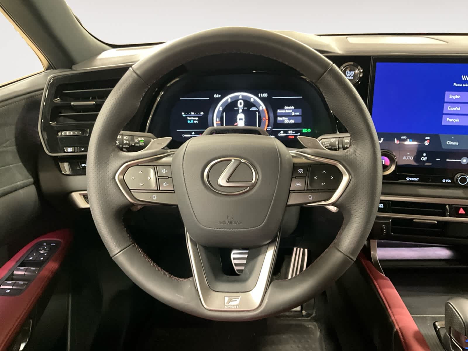 2025 Lexus RX 350 F SPORT Handling