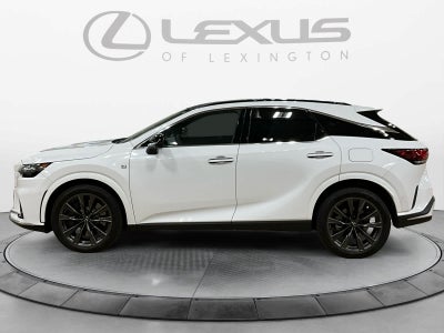 2025 Lexus RX 350 F SPORT Handling