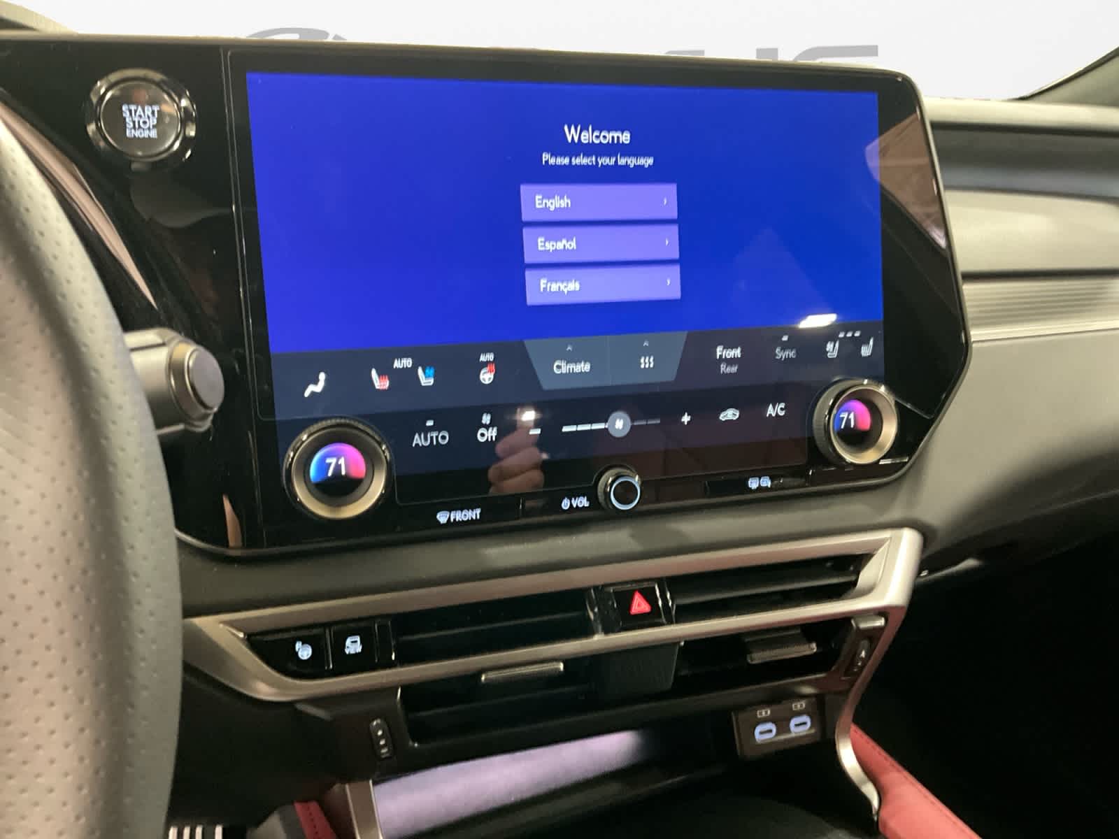 2025 Lexus RX 350 F SPORT Handling