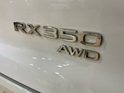 2025 Lexus RX 350 F SPORT Handling