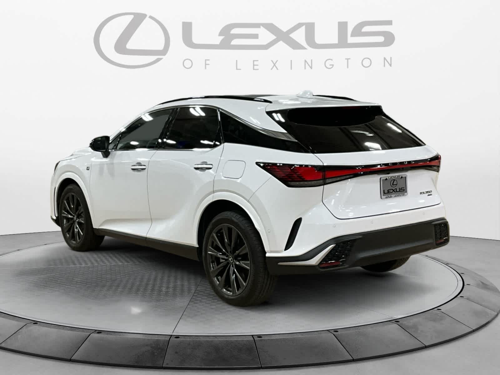 2025 Lexus RX 350 F SPORT Handling