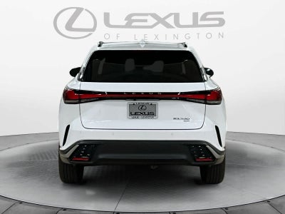 2025 Lexus RX 350 F SPORT Handling
