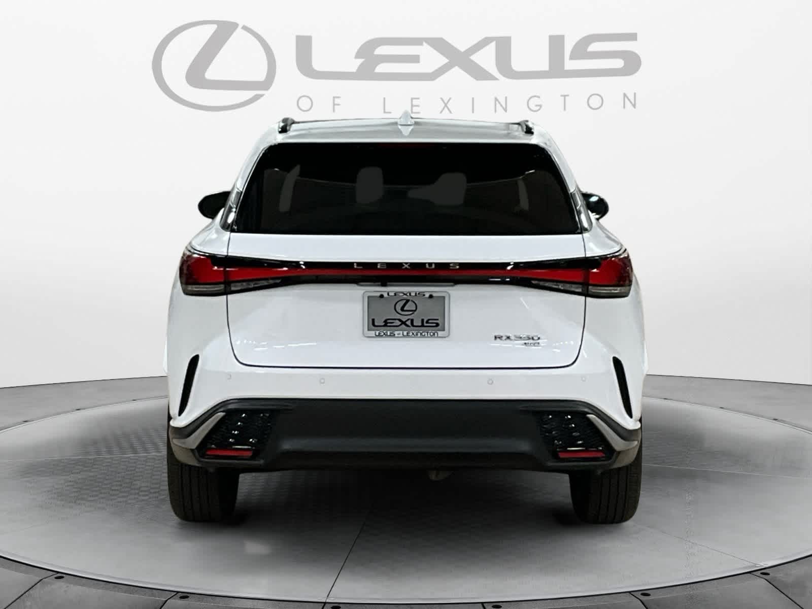 2025 Lexus RX 350 F SPORT Handling
