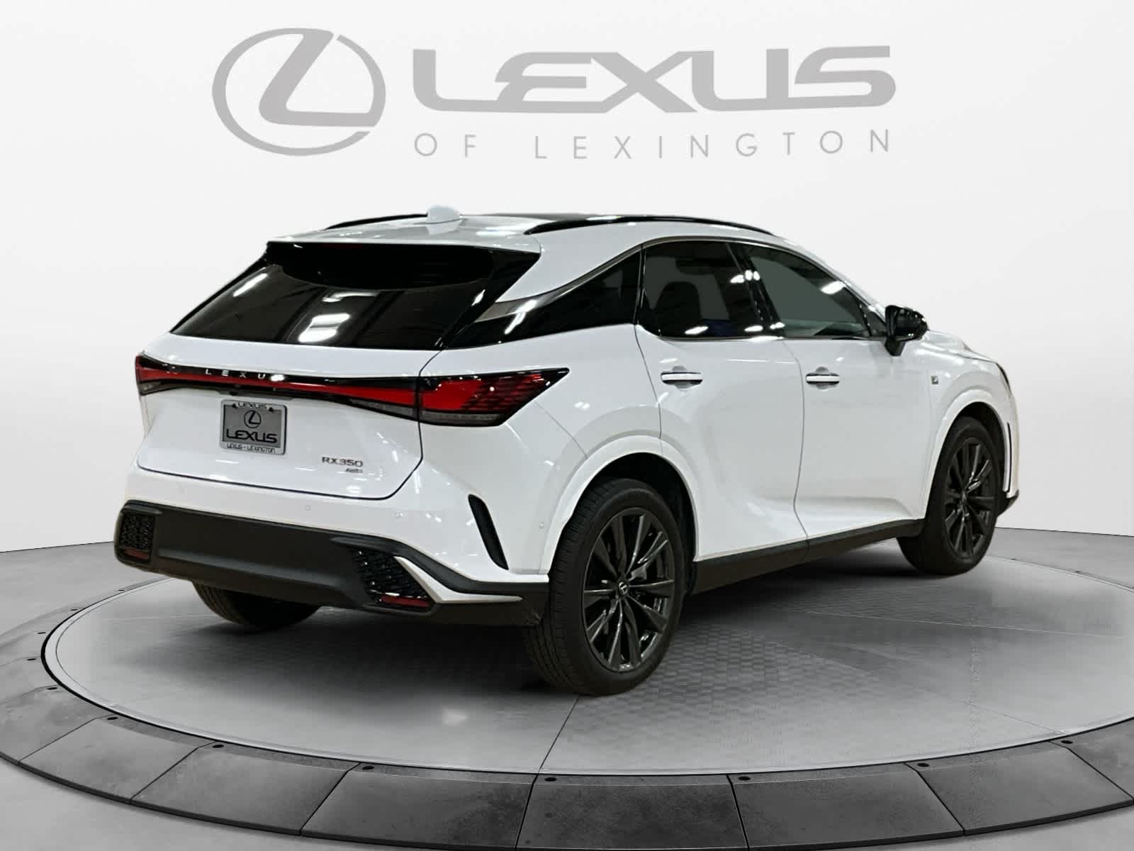 2025 Lexus RX 350 F SPORT Handling