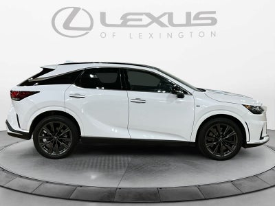 2025 Lexus RX 350 F SPORT Handling