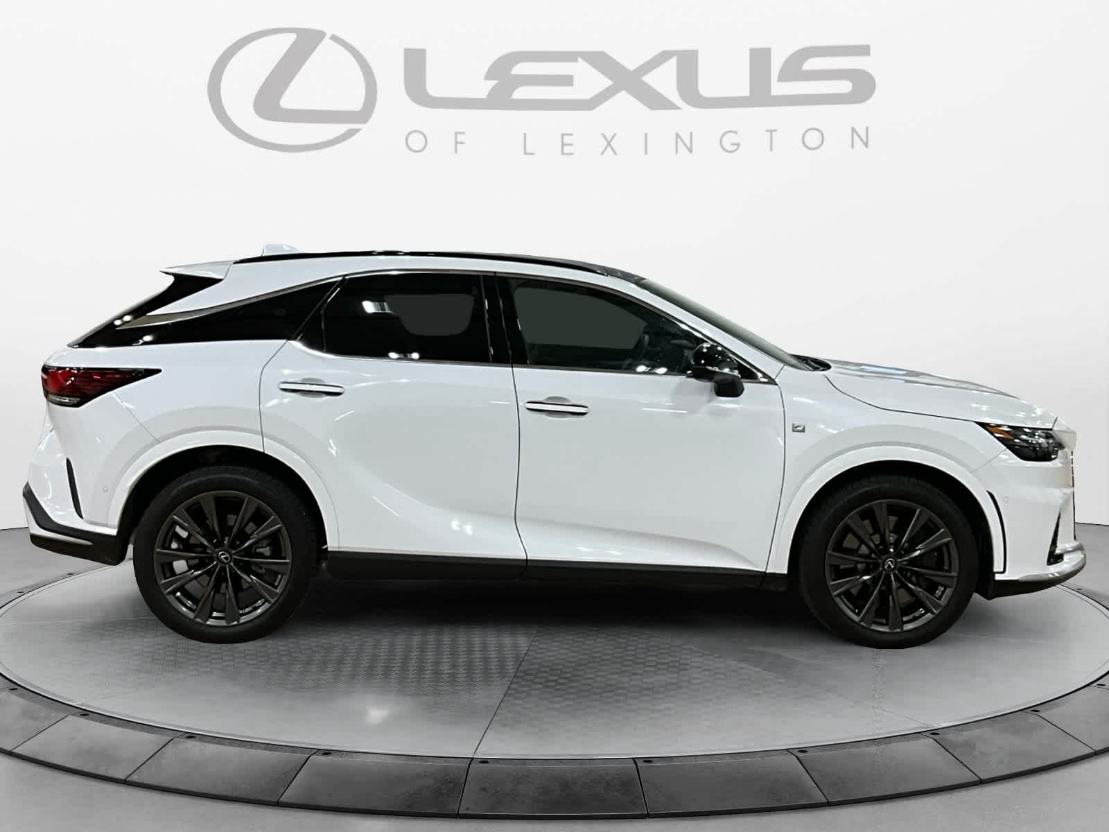 2025 Lexus RX 350 F SPORT Handling