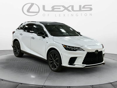 2025 Lexus RX 350 F SPORT Handling