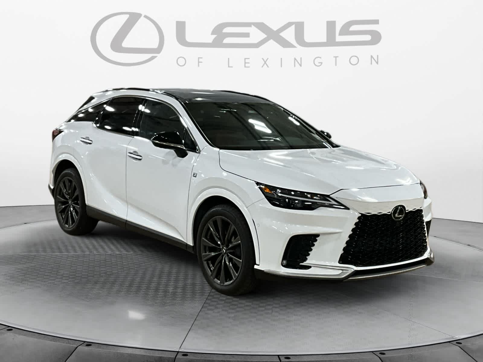 2025 Lexus RX 350 F SPORT Handling