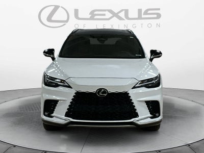 2025 Lexus RX 350 F SPORT Handling
