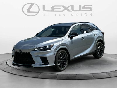 2026 Lexus RX 350 F SPORT Handling