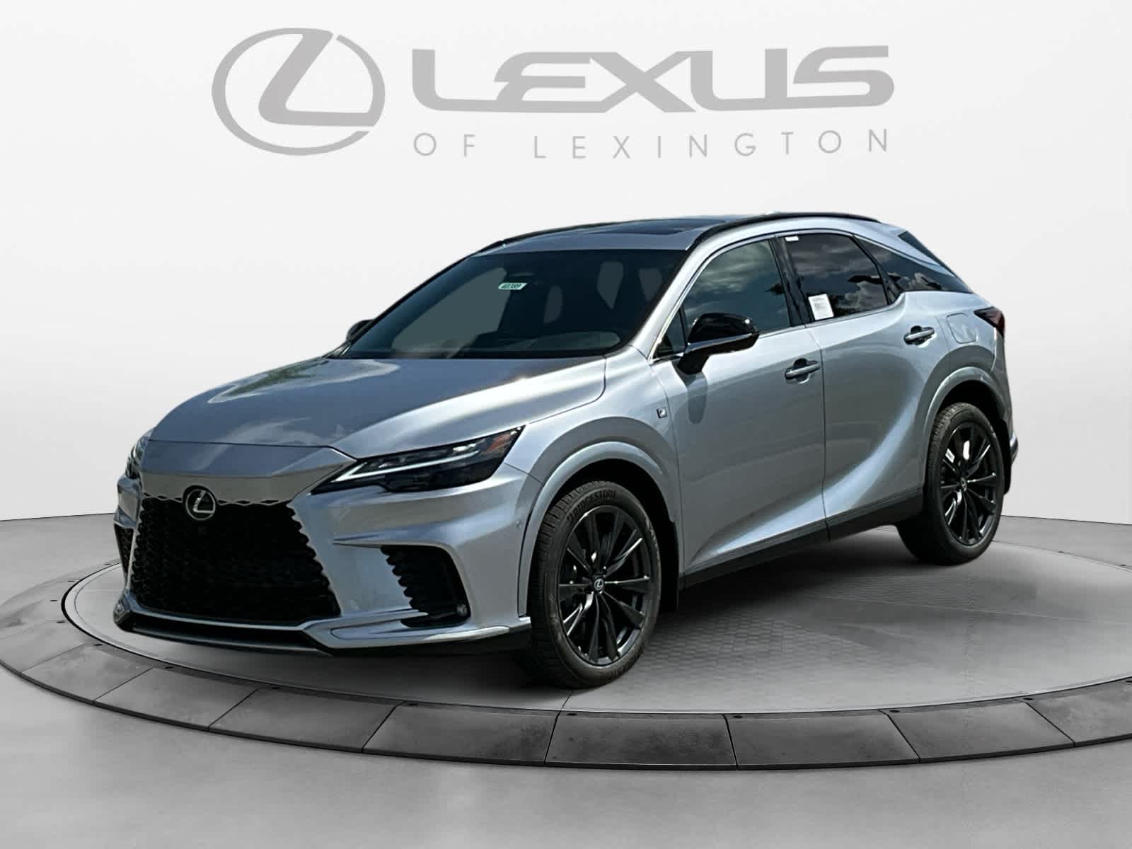 2026 Lexus RX 350 F SPORT Handling