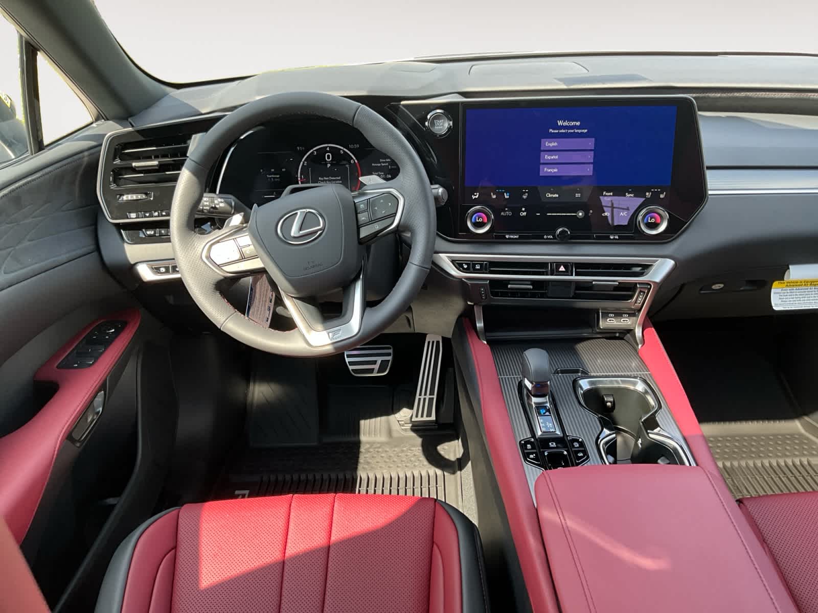 2026 Lexus RX 350 F SPORT Handling