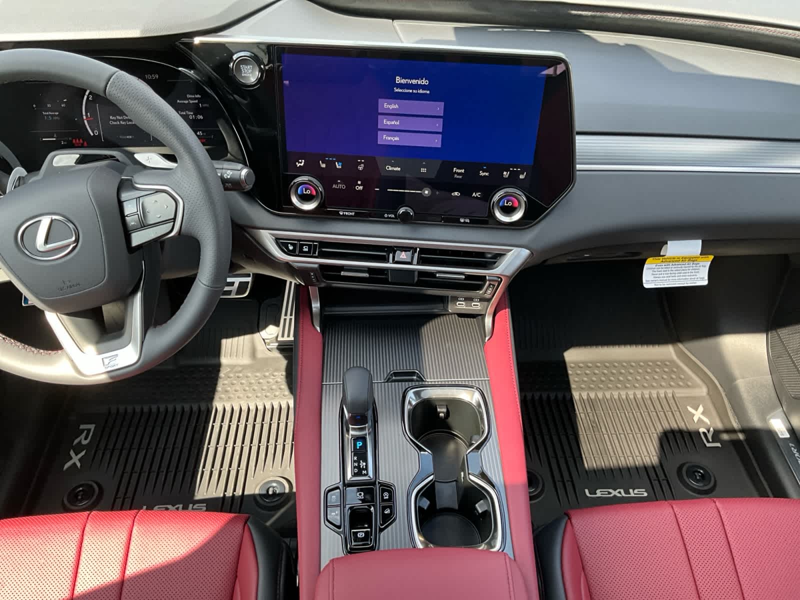 2026 Lexus RX 350 F SPORT Handling