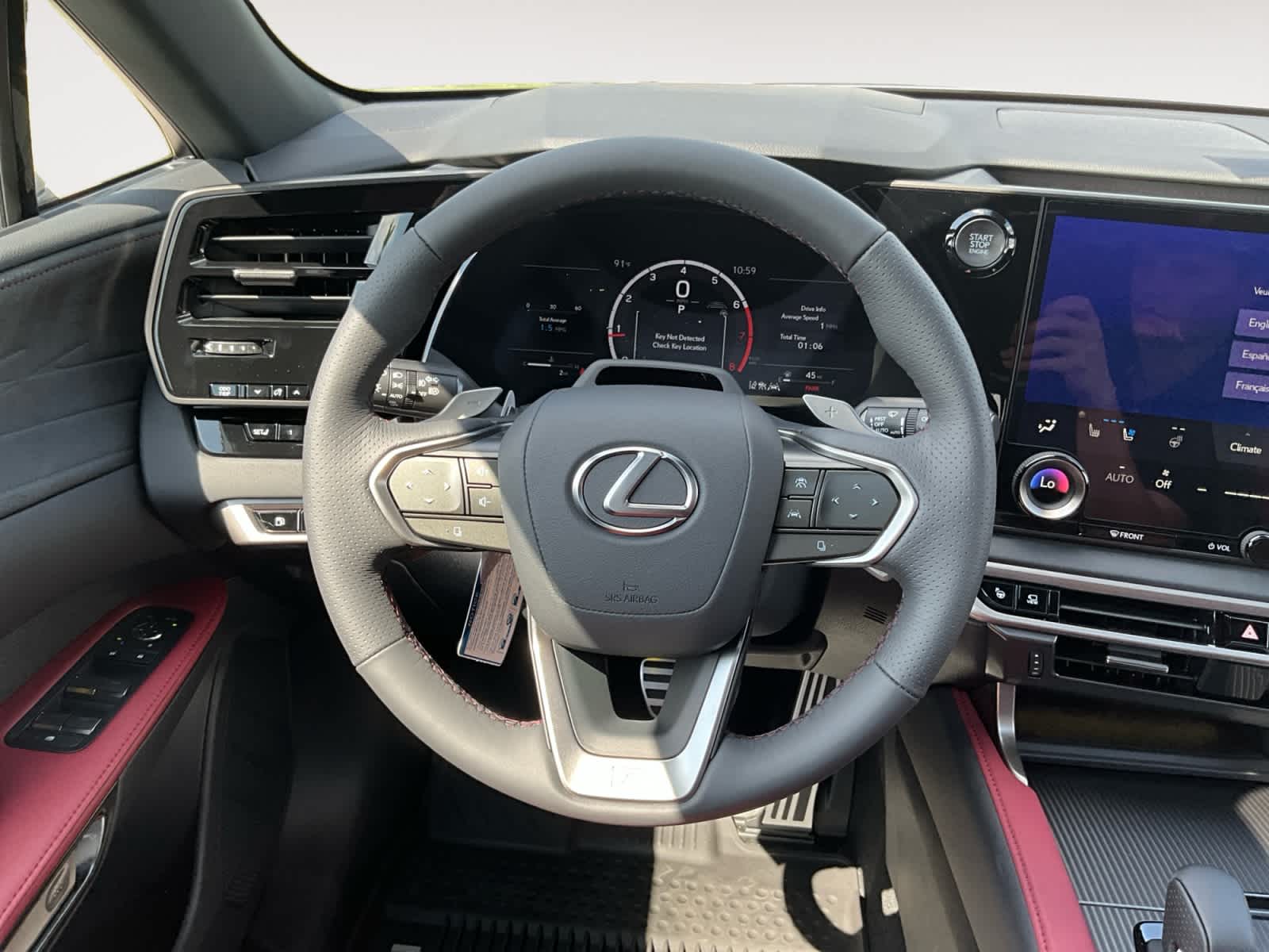 2026 Lexus RX 350 F SPORT Handling