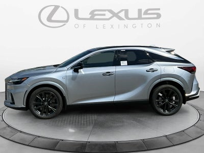 2026 Lexus RX 350 F SPORT Handling