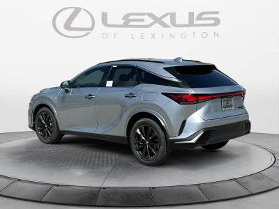 2026 Lexus RX 350 F SPORT Handling