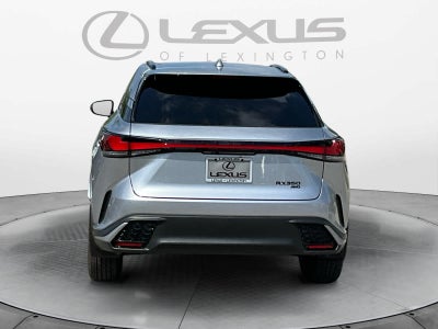 2026 Lexus RX 350 F SPORT Handling