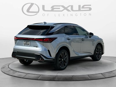 2026 Lexus RX 350 F SPORT Handling